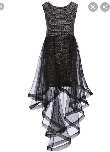 cream fit and flare dress